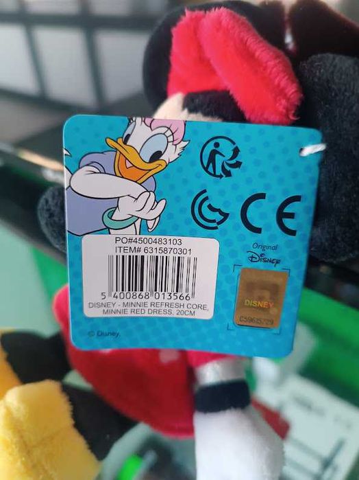 Peluche Minnie Simba 20cm