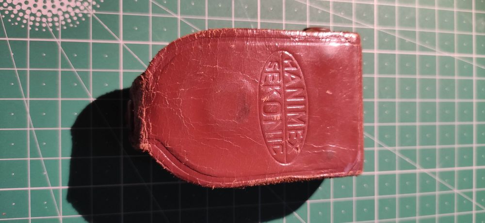 Fotómetro vintage Hanimex Sekonic