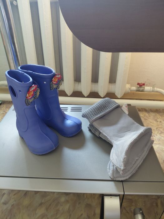 Резинові сапоги  для хлопчика