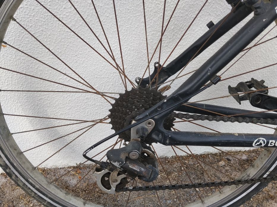 Bicicleta Berg usada em bom estado