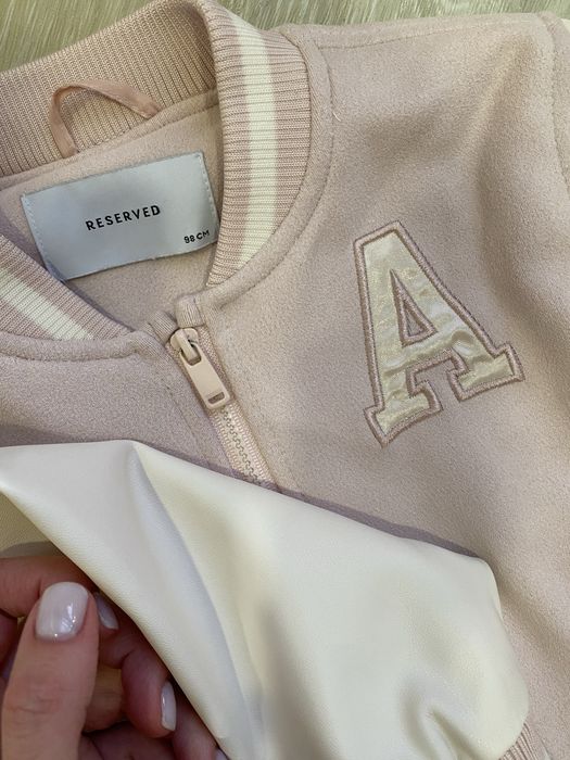 Бомбер на дівчинку 98 р