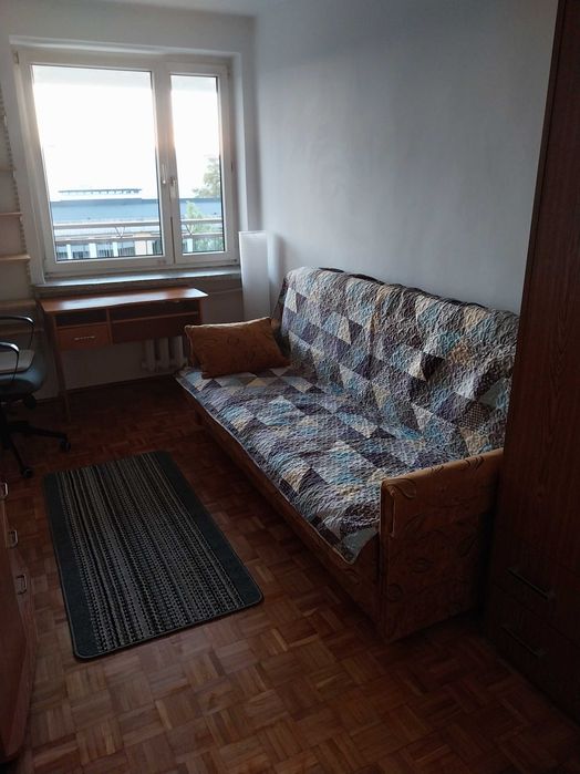 Wynajmę od zaraz dwa pokoje w Warszawie na Mokotowie, ul. Narbutta