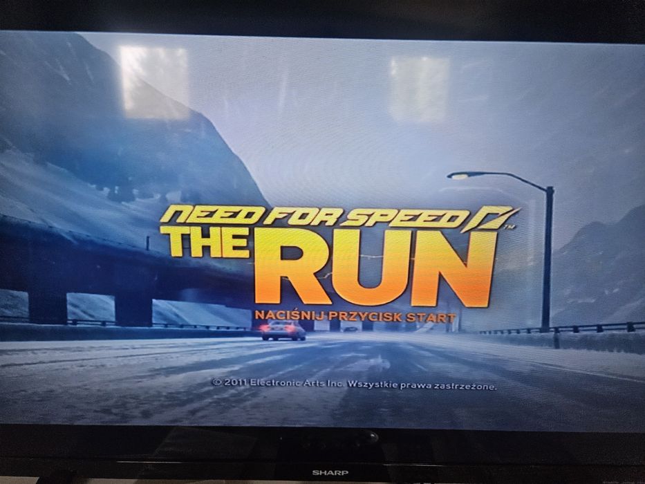 NFS the Run gra na ps3