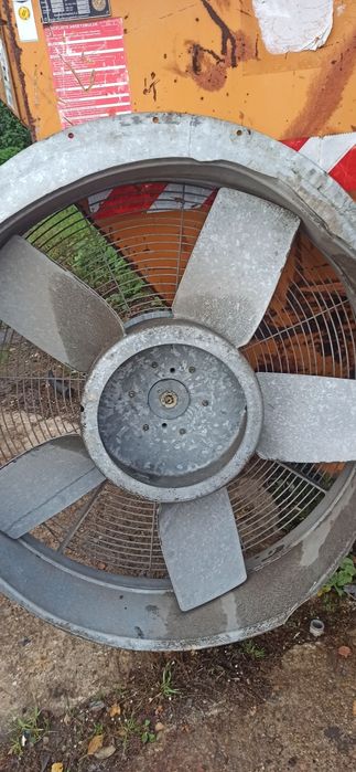 Duży wentylator przemyslowy wyciągowy fi 100 cm 220 --380 v