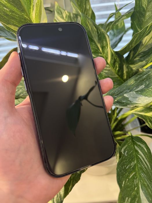 Iphone 15 pro 128 black e-sim