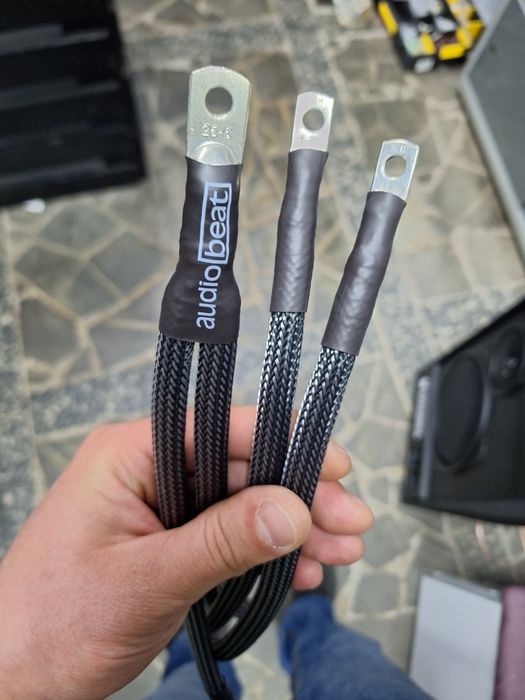 Кабель провод для инвертора, аккумулятора, усилителя перемычка АКБ BMS