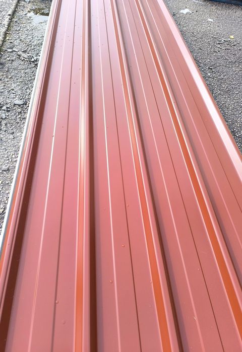 Painel sandwích NOVAS  COB 5ondas 3mm - 4mx1m OPORTUNIDADE