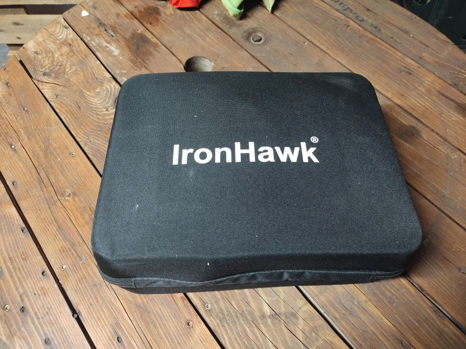 Myjka ciśnieniowa akumulatorowa IronHawk nowa mega zestaw