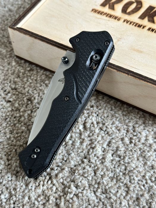 Складний ніж Benchmade Mini Rukus 615-1 Limited Edition 72 of 100