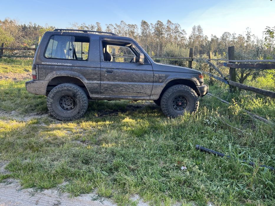 Mitsubishi Pajero mk2 2.5 glx
