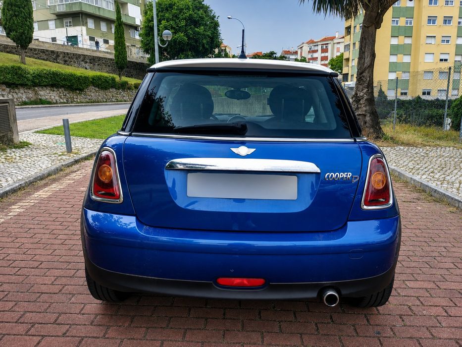 Mini Cooper 1.6D de 2008