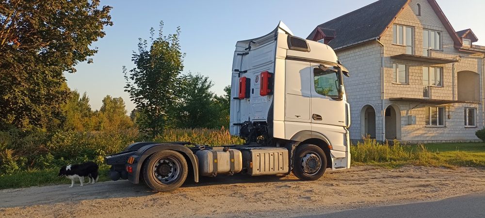 Mercedes Actros 2017