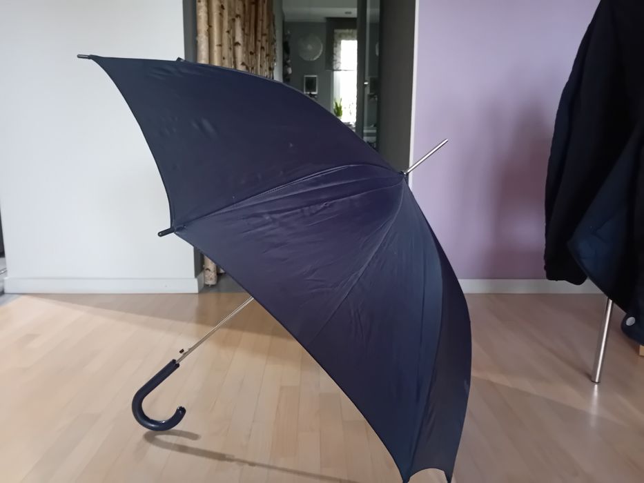 Parasol duzy granatowy