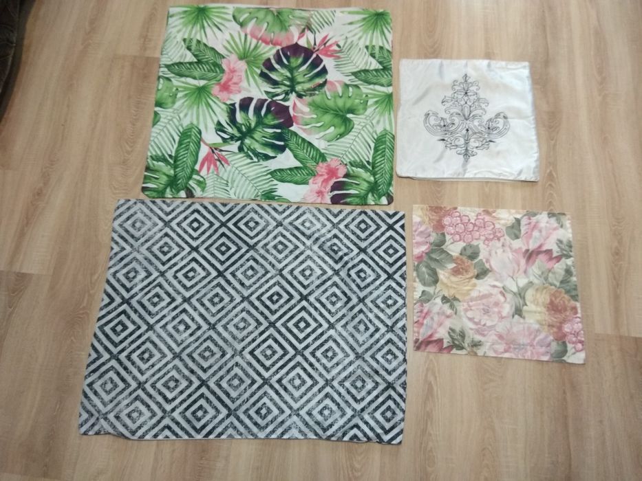 4 Ozdobne poszewki na poduszki