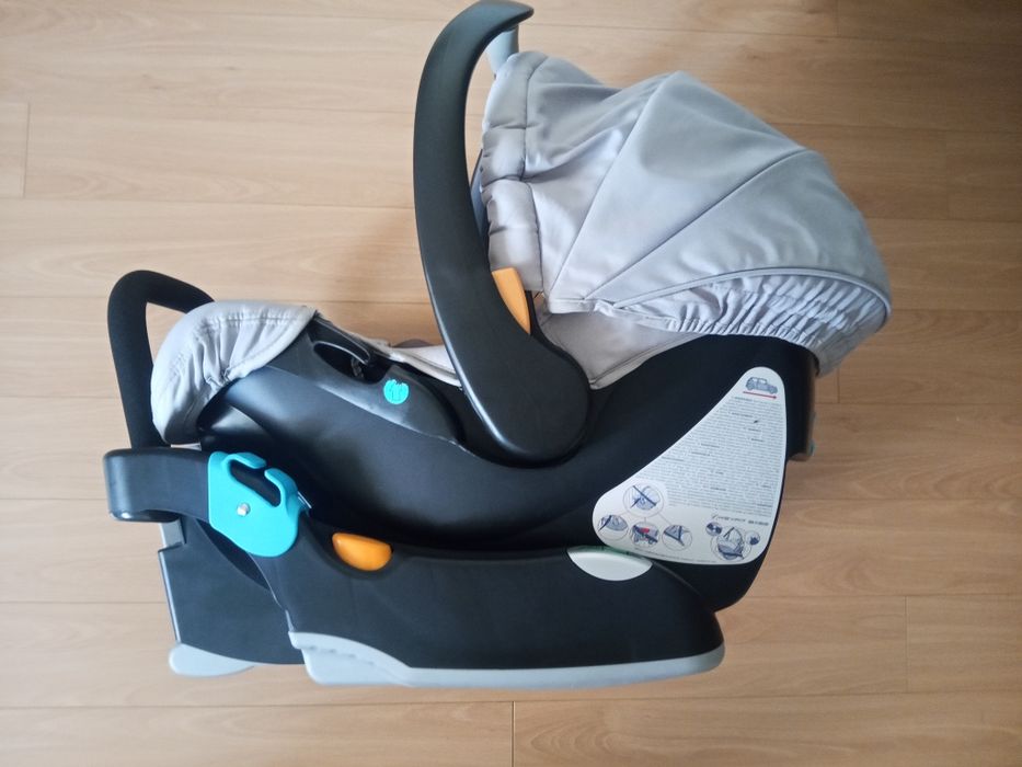 Ovo de bebe + base isofix