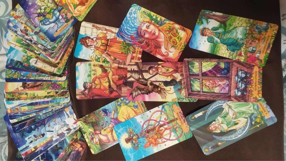 Карты Таро дуже гарної якості