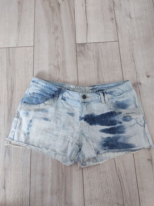 Spodenki jeans jeansowe szorty