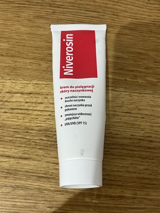 Niverosin, krem do pielęgnacji skóry naczynkowej