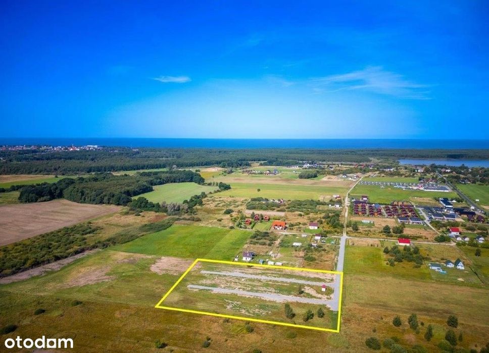 Jezierzany działka budowlana 270m2