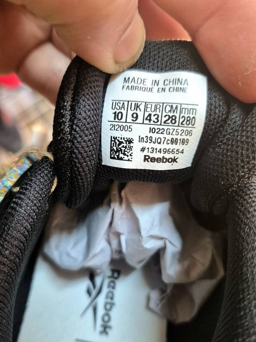 Чоловічі кросівки Reebok Glide Ripple(Оригінал)42,5-27,5см і 43-28см
