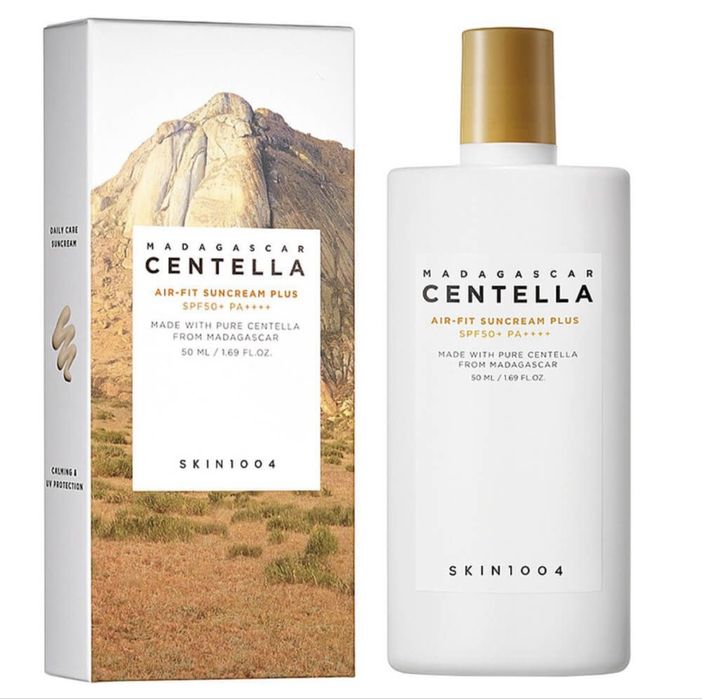 Madagascar Centella Сонцезахисний крем SPF50