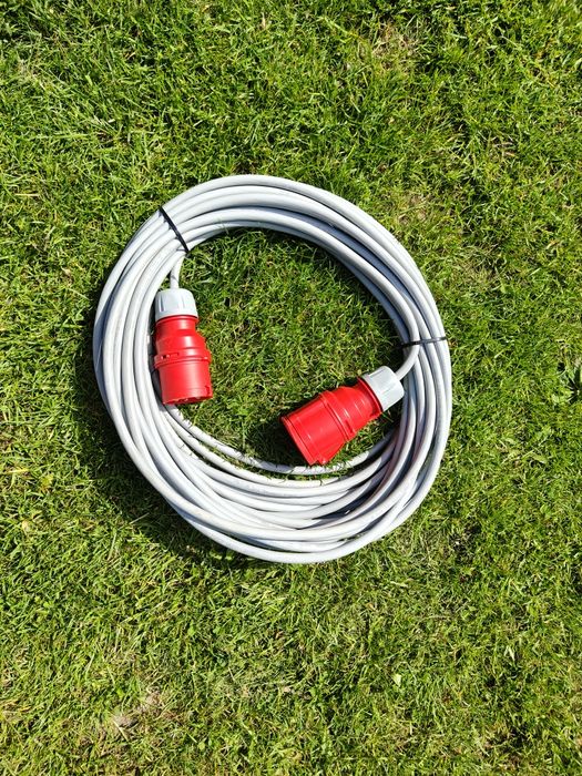 Przedłużacze siłowy 400V i zwykle 230V
