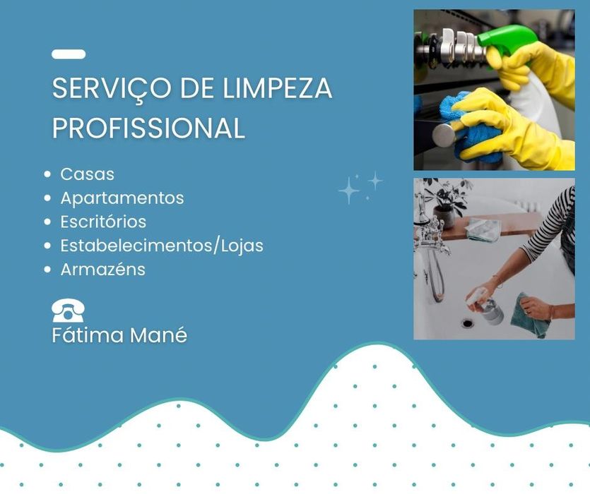 Limpezas em todas