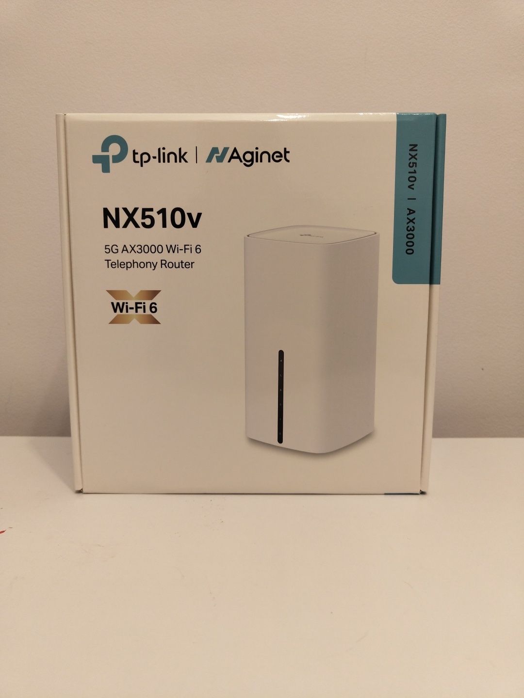 NX510v, Routeur Téléphonie 5G WiFi 6 AX3000