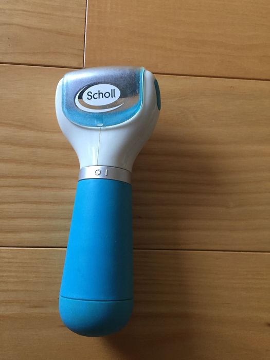 Scholl Velvet Smooth pilnik elektryczny do stóp niebieski