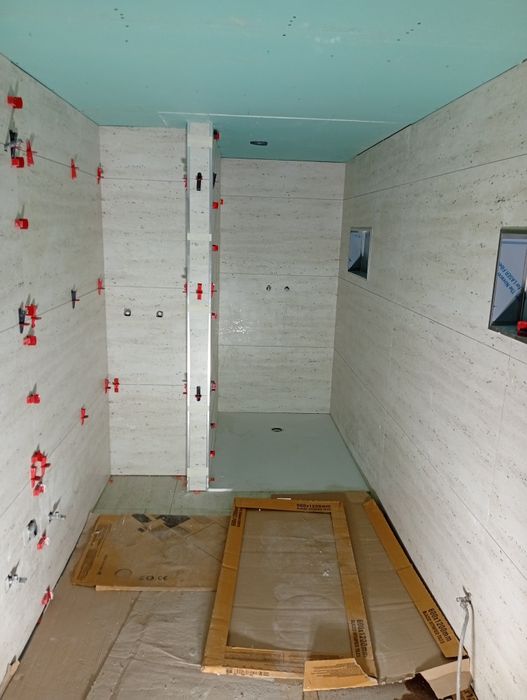 Pinturas e aplicação de tetos em pladur (obras)