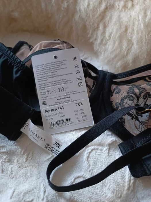 Biustonosz Samanta Perla A143; rozmiar 70D
