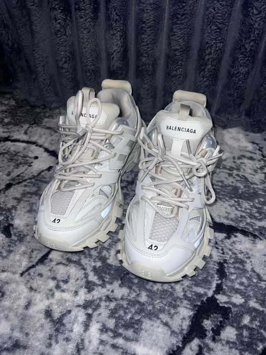 Balenciaga Track 1 white