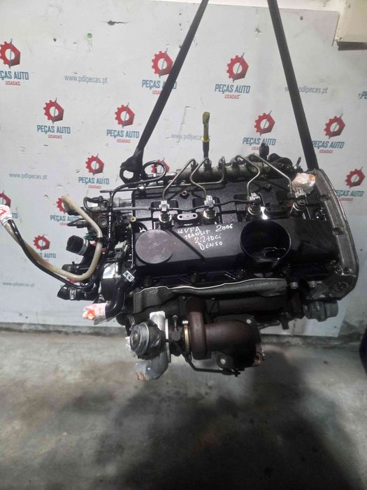 Motor completo FORD Transit Kombi