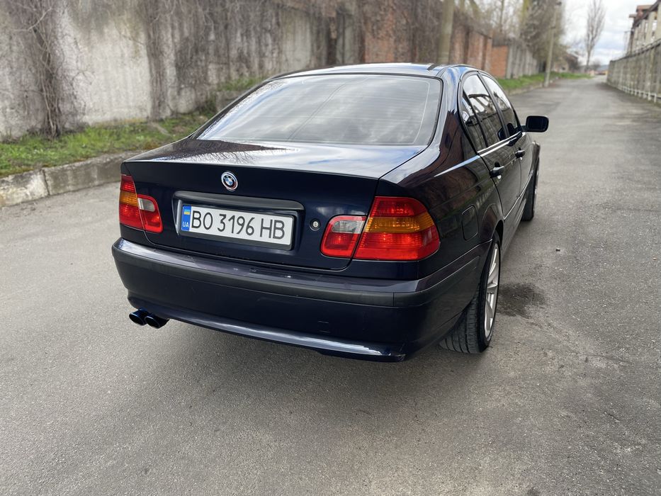 Bmw e46 2003 рік