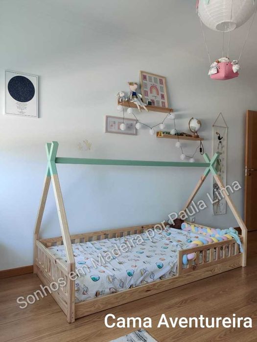 NOVA  CAMA  MONTESSORI