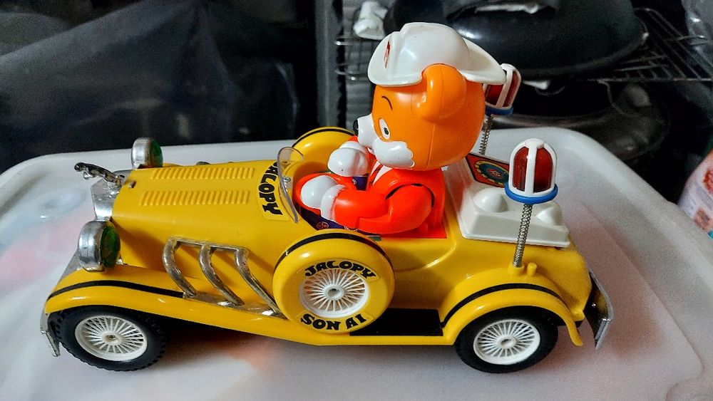 Carro Calhambeque Jalopy Brinquedo Antigo Vintage 1984