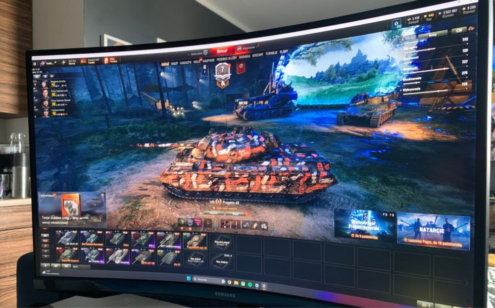 27" Samsung Odyssey G5 QHD 144Hz 1ms