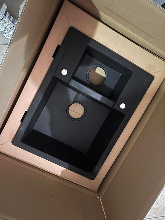 Zlew 2 komory Cooke Lewis