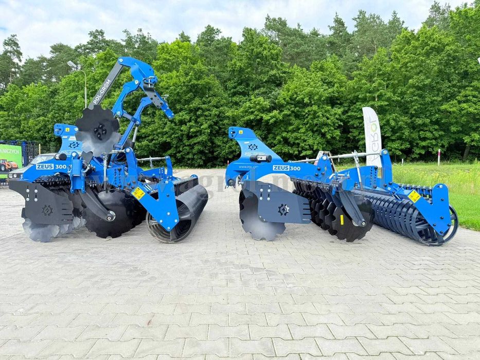 Agregat talerzowy Brona POL GROM 2.5 - 3m. AGRO FACTORY INTER TECH