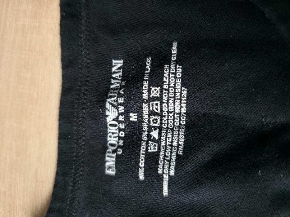 Футболка emporio armani