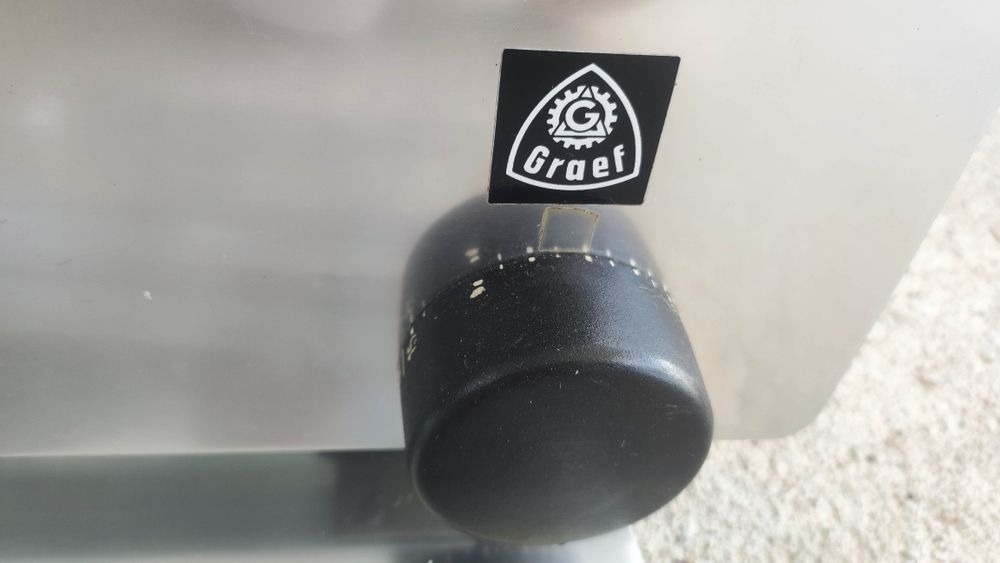 Fiambreira inox em bom estado