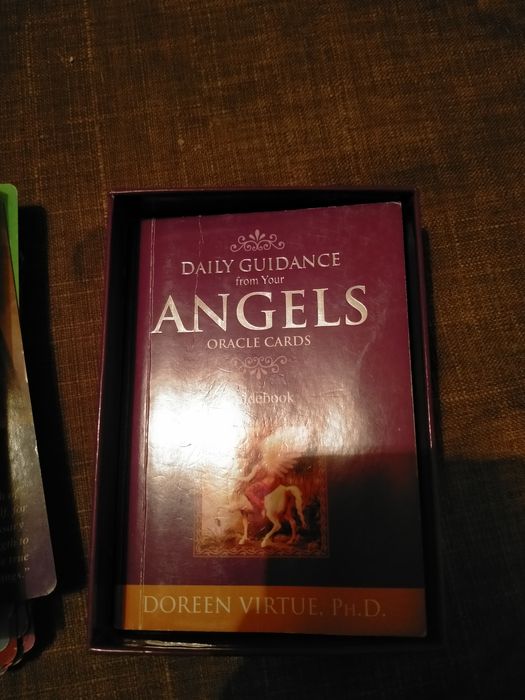 Doreen virtue karty tarot