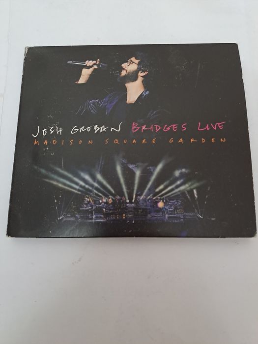 Josh Groban - "Bridges Live" - koncert + CD.