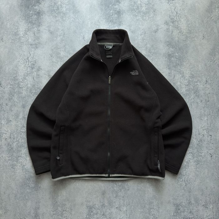 Флісова кофта шерпа the north face vintage x rab