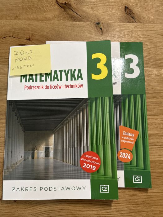 ZESTAW matematyka pazdro cz.3 poziom podstawowy