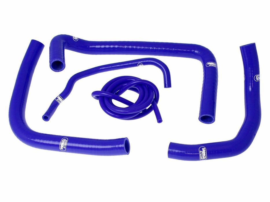 kit tubos radiador samco honda cbr 900rr  94 - 97 azul