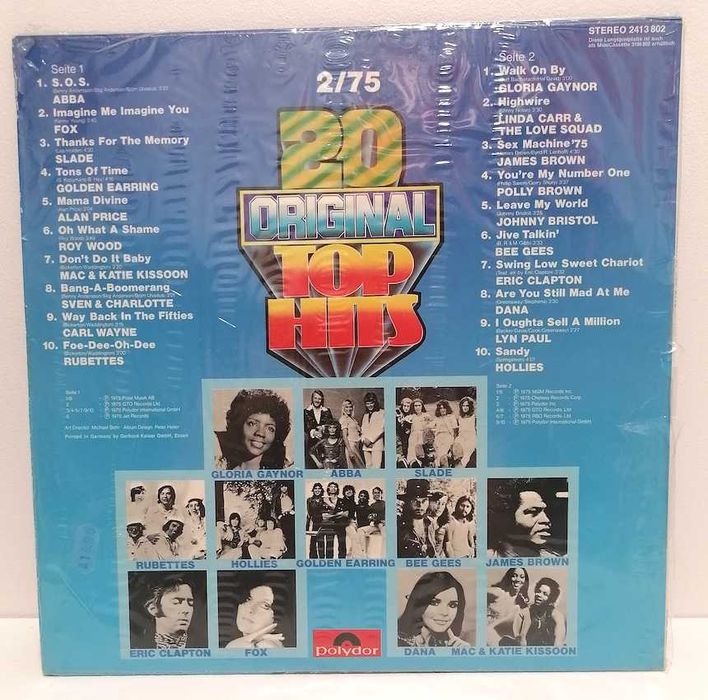 Various – 20 Original Top Hits 2/75