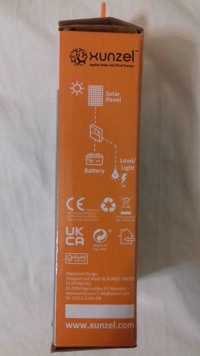 Controlador de Carga Charge Control de painéis solares NOVO 5€