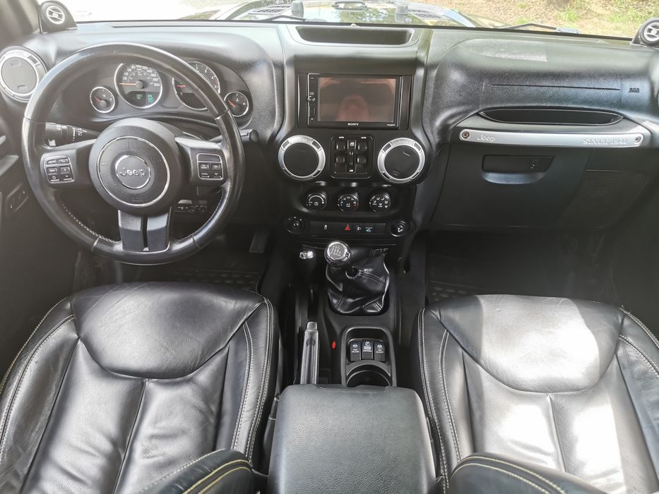 JEEP WRANGLER JK 2.8 CRD 200 cv versão Sahara 11/2014