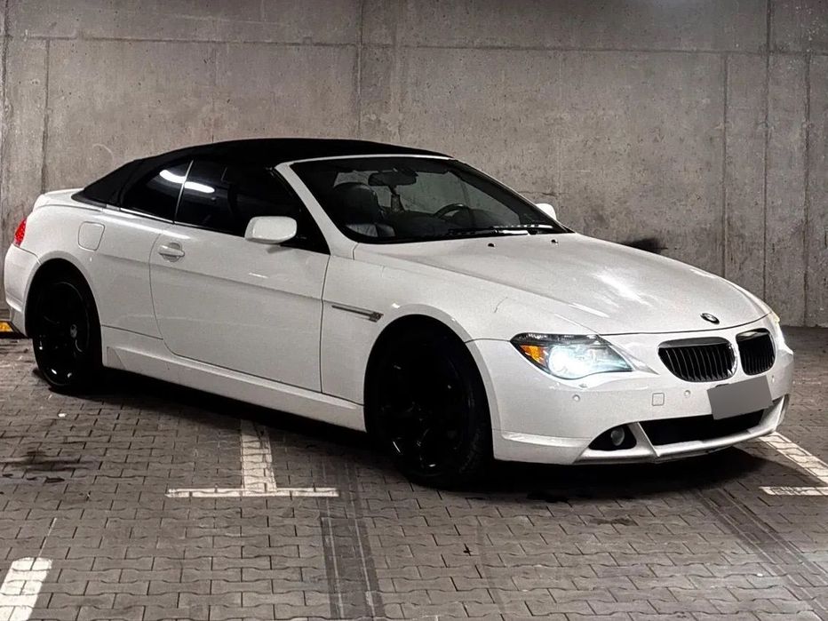 BMW Seria 6 BMW Seria 6 650i Cabrio (e63/e64) V8 4.8